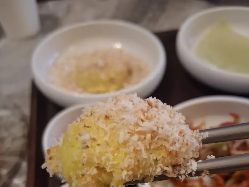 토리이에 게살 계란찜