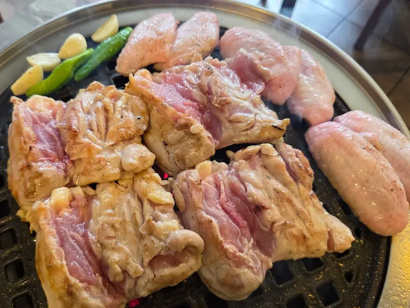 토리이에 닭구이