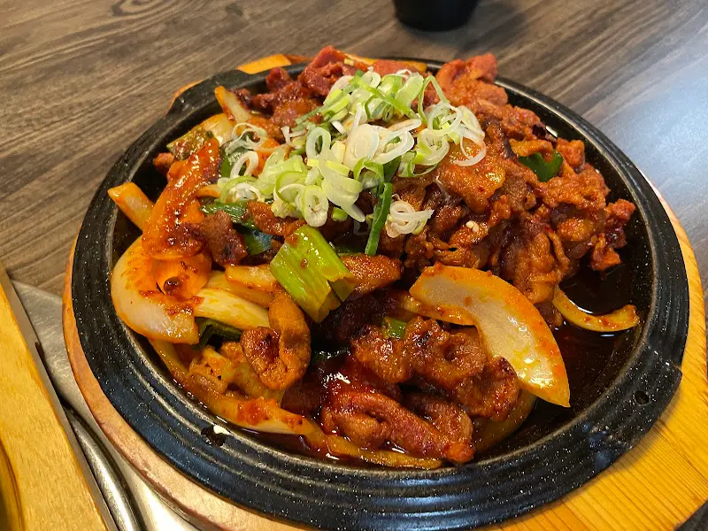 제육 쭈꾸미 볶음