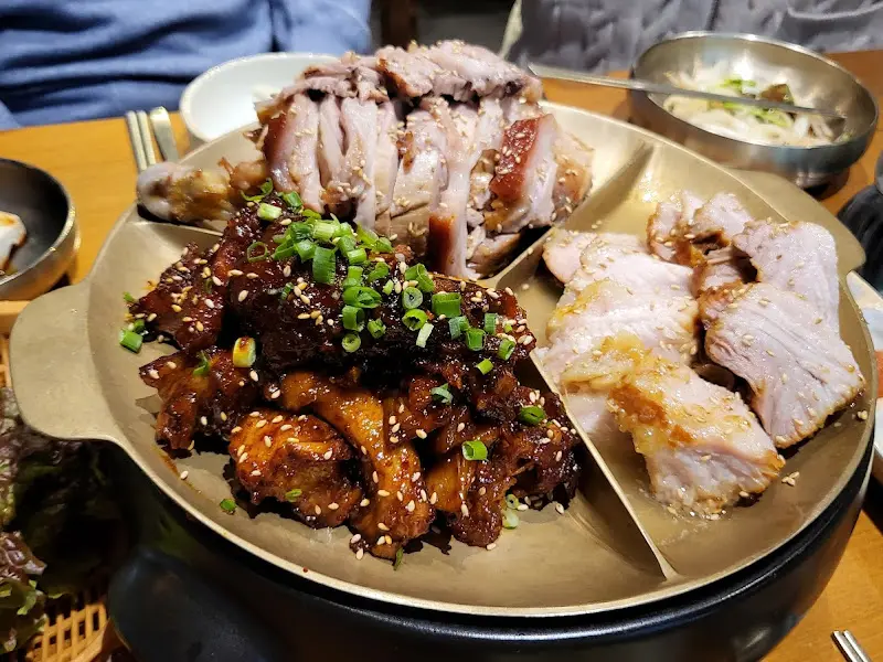 온족, 불족, 보쌈 세트