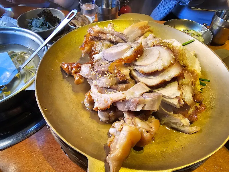 푸짐한 한 상 차림