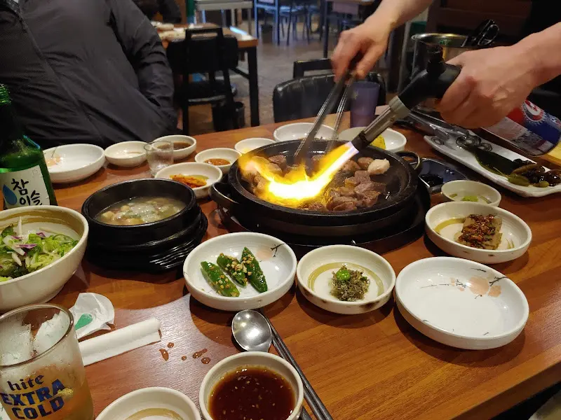 소고기 한 상 차림