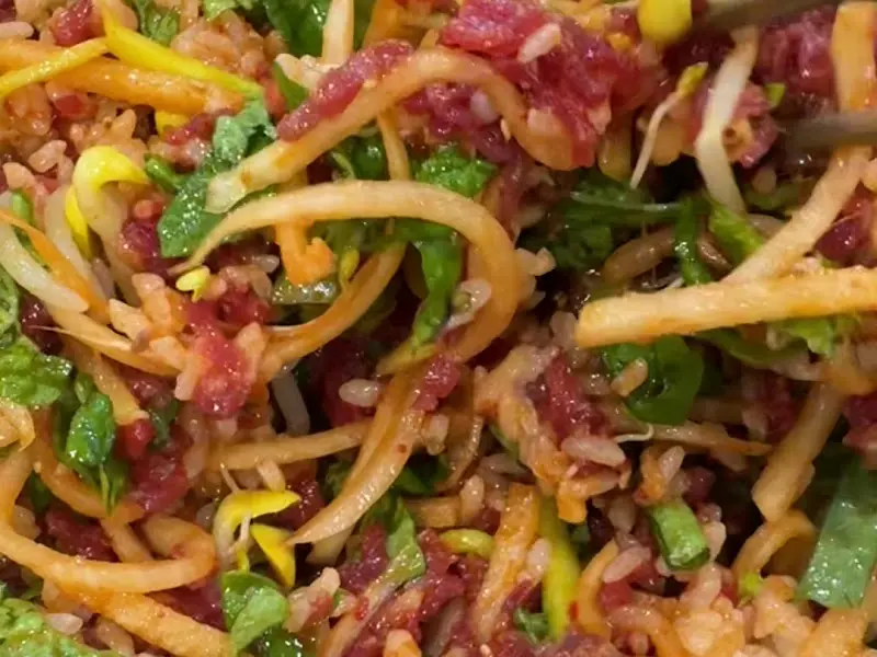 육회비빔밥