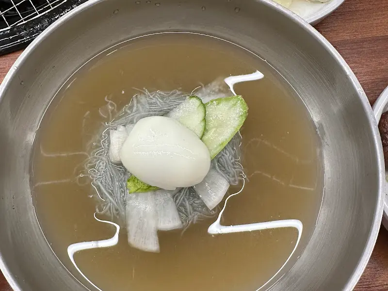 시원한 물냉면