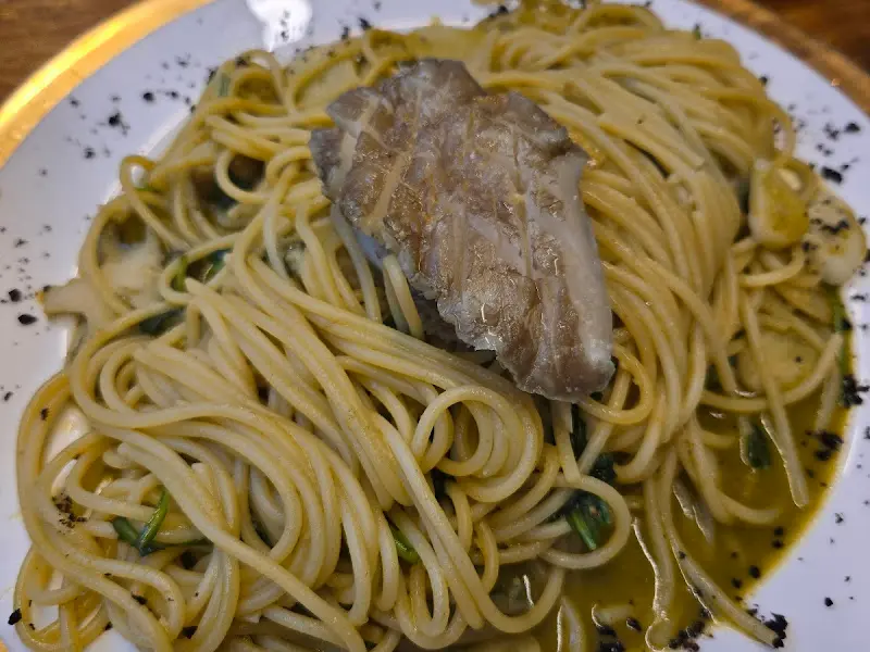 모힝 전복내장오일파스타