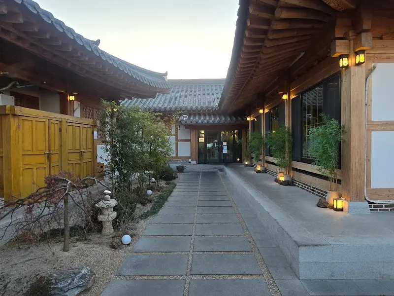 도화당 외부 전경