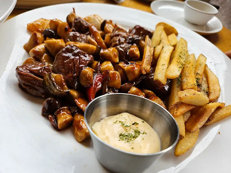 모힝 찹스테이크