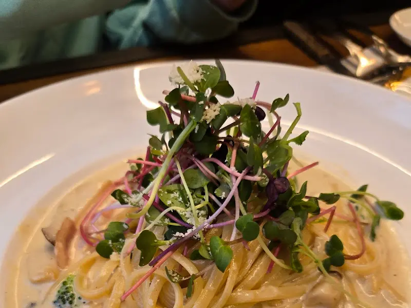 모힝 크림파스타