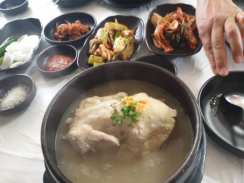 남경가든 밑반찬