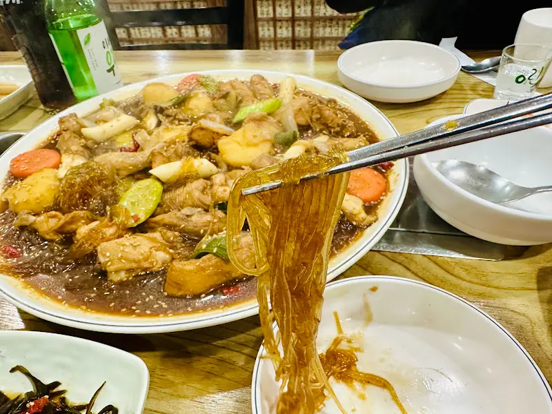 나래원 찜닭
