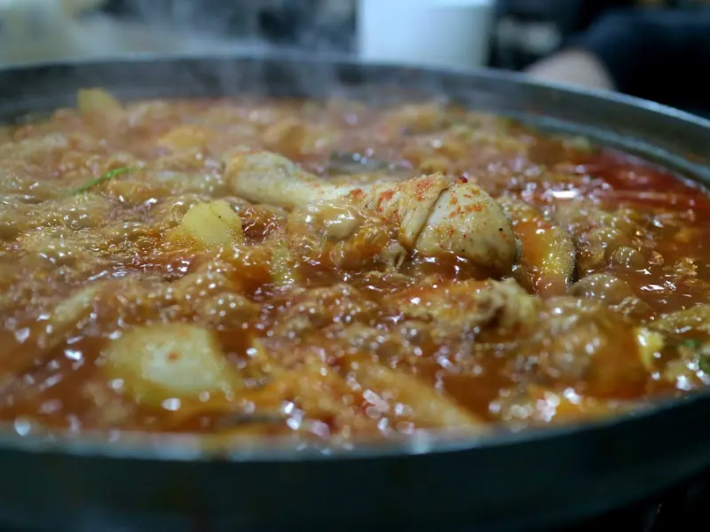 나래원 닭볶음탕