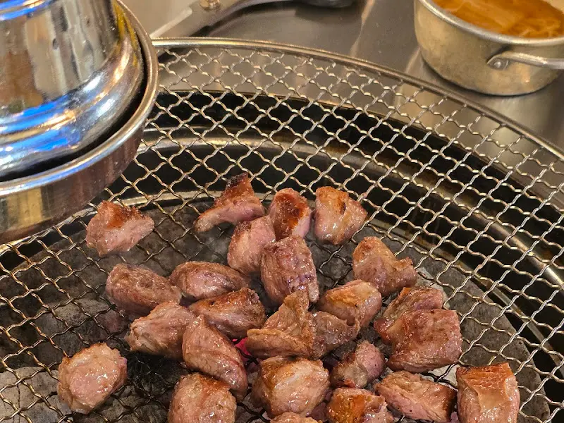 노릇노릇 익어가는 갈매기살