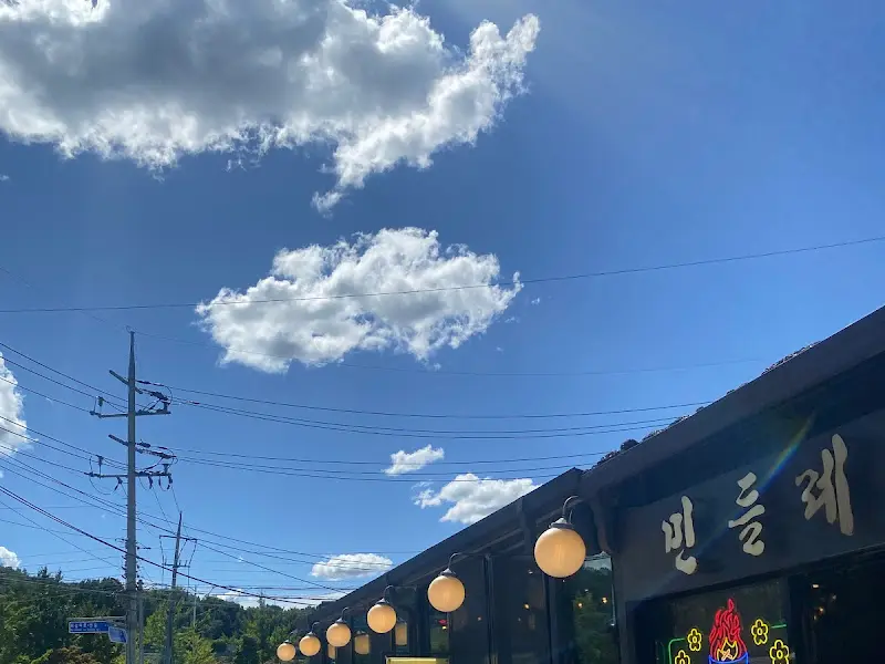 밤에도 빛나는 민들레화로