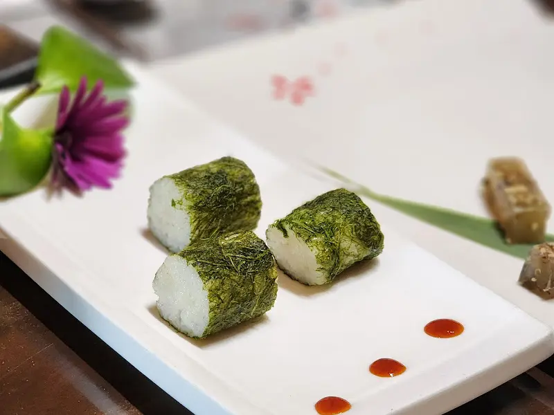 고소한 감태 말이