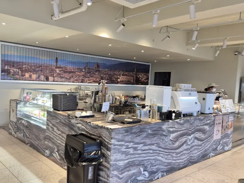 순두부젤라또 삼척점 주문대