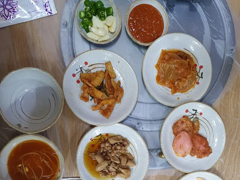 어미생선구이 밑반찬