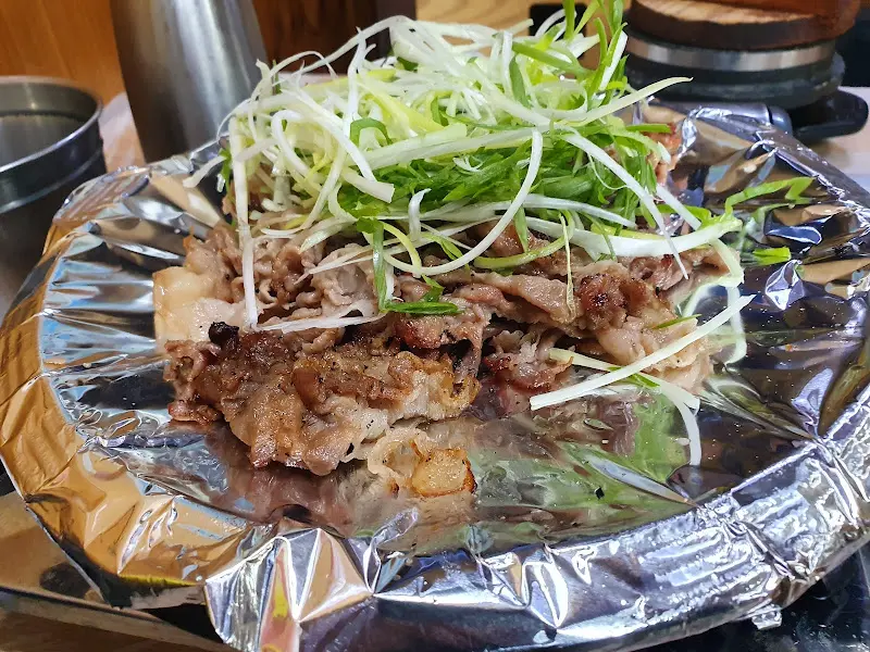 어미생선구이 연탄불고기