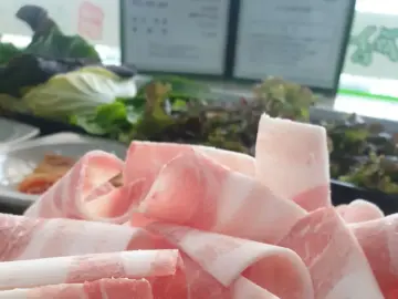 여주 나들이, 쌈으로 랩하는 미친 삼겹살 맛집에서 힙하게 쌈 싸봐!