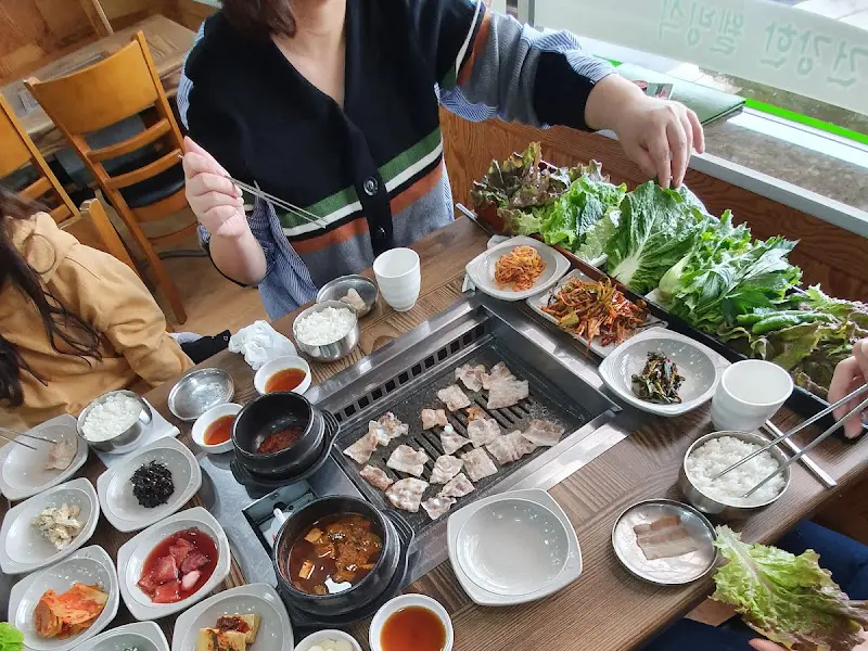 푸짐한 한상차림