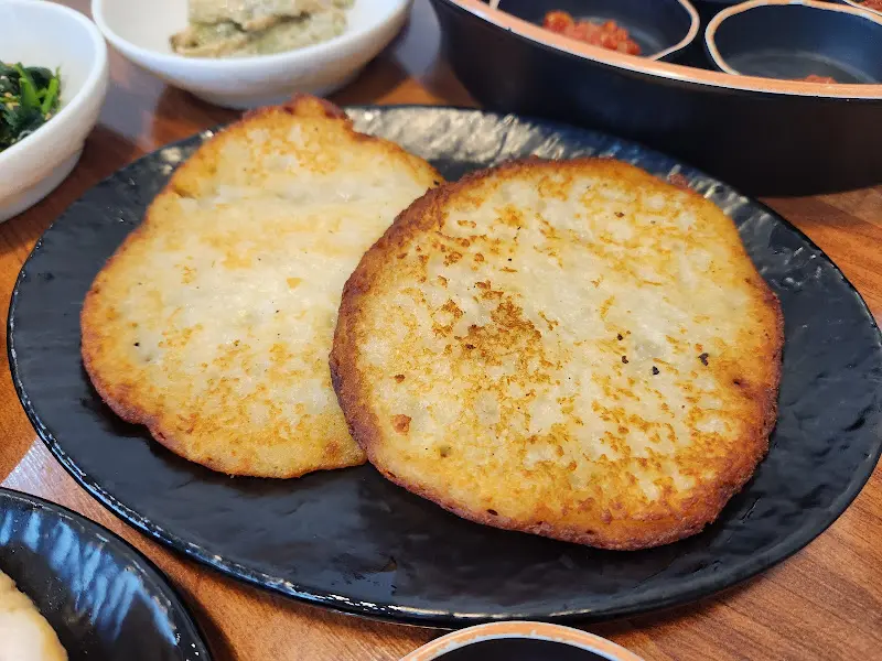 겉바속촉 감자전