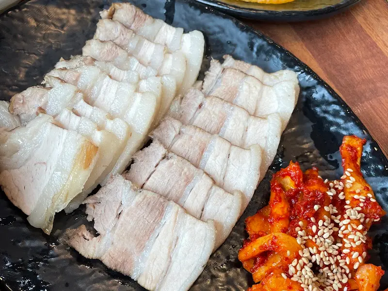 야들야들한 수육