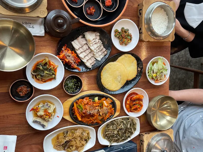 푸짐한 한 상 차림