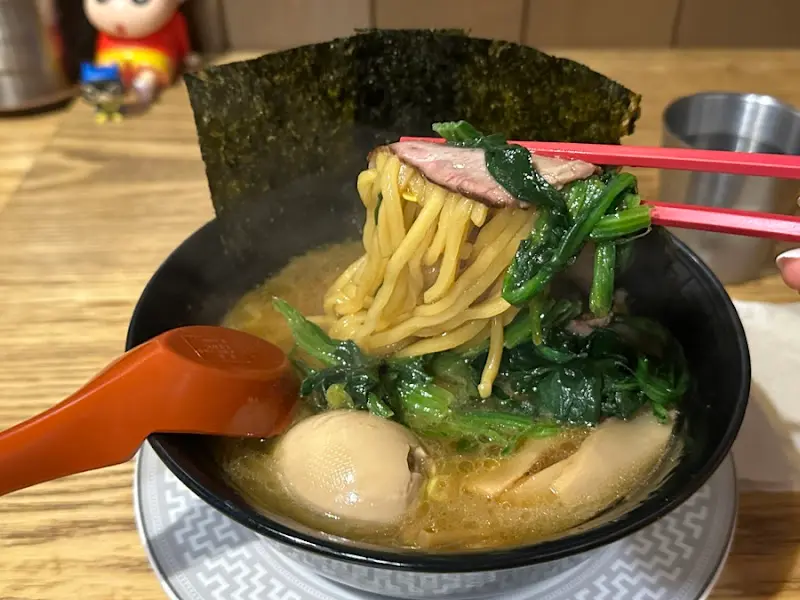 탱글탱글한 면발