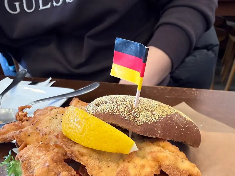 당케슈니첼 메뉴판