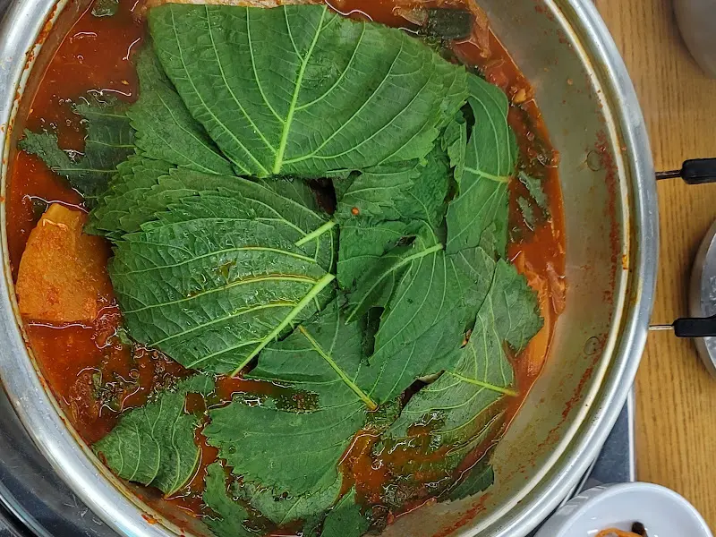 갈치찌개의 모습