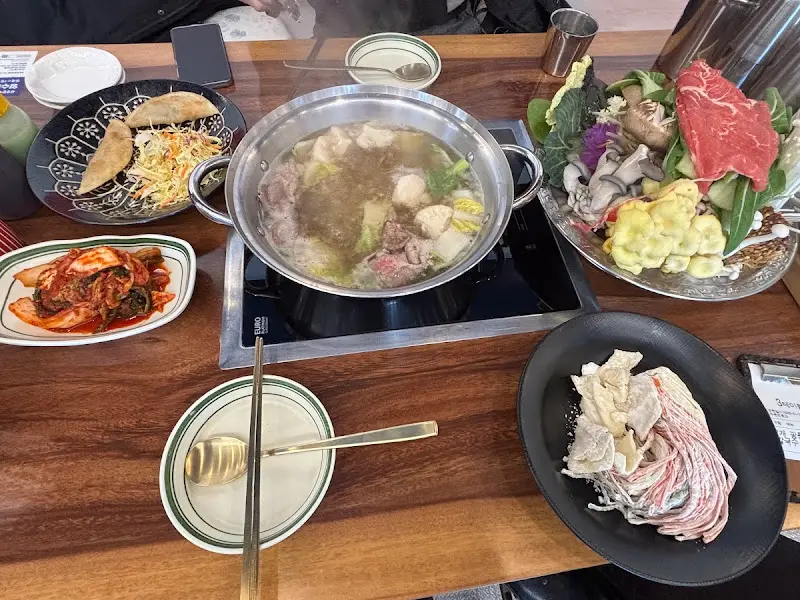 푸짐한 한 상 차림