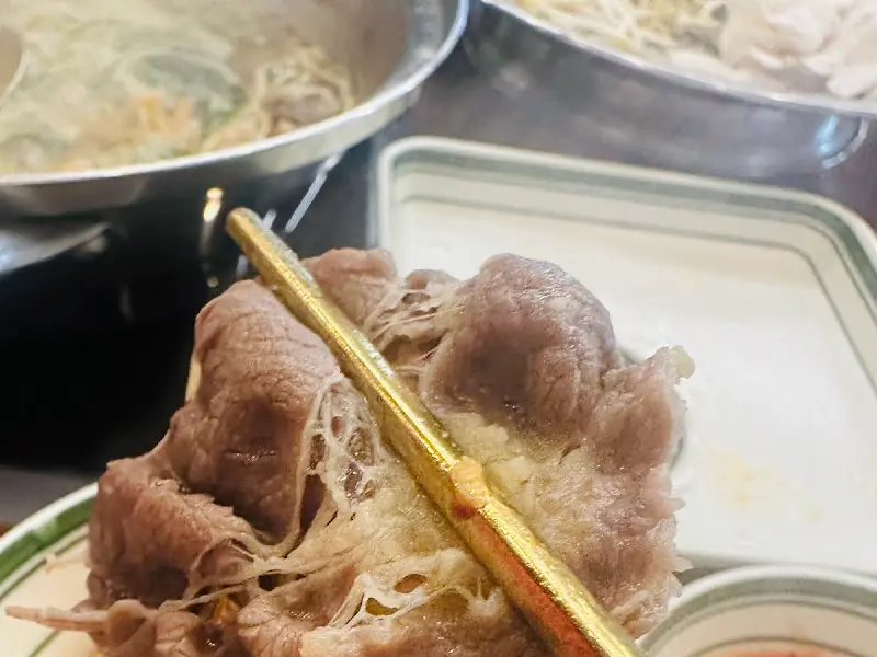 샤브샤브용 소고기