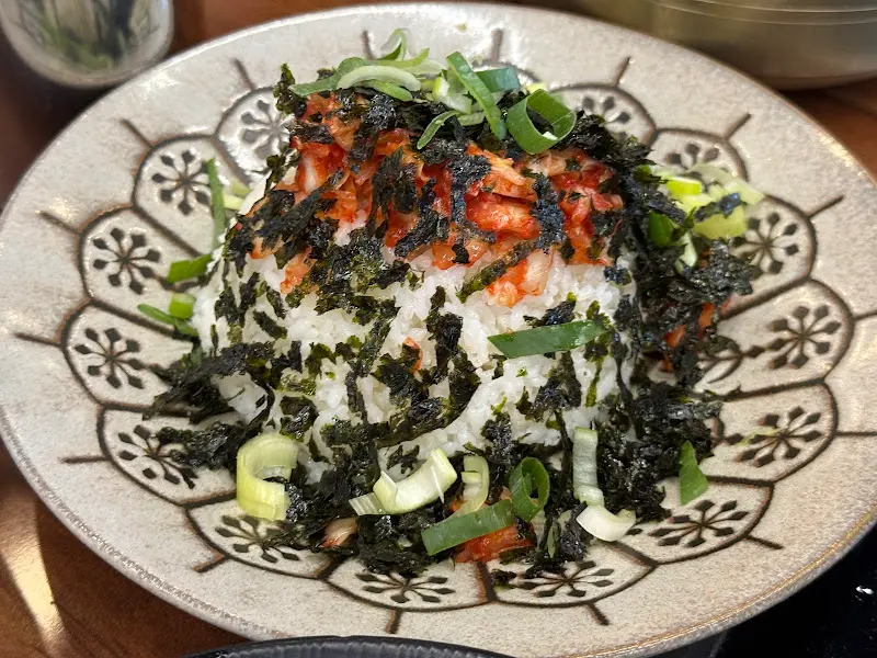 푸짐한 양의 칼국수