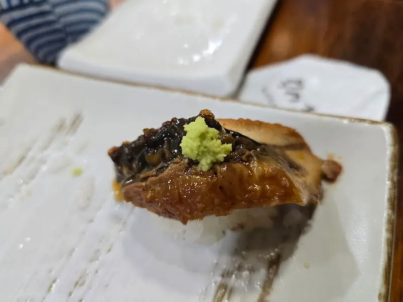 초와밥 장어 초밥