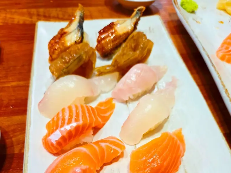 초와밥 초밥 모듬