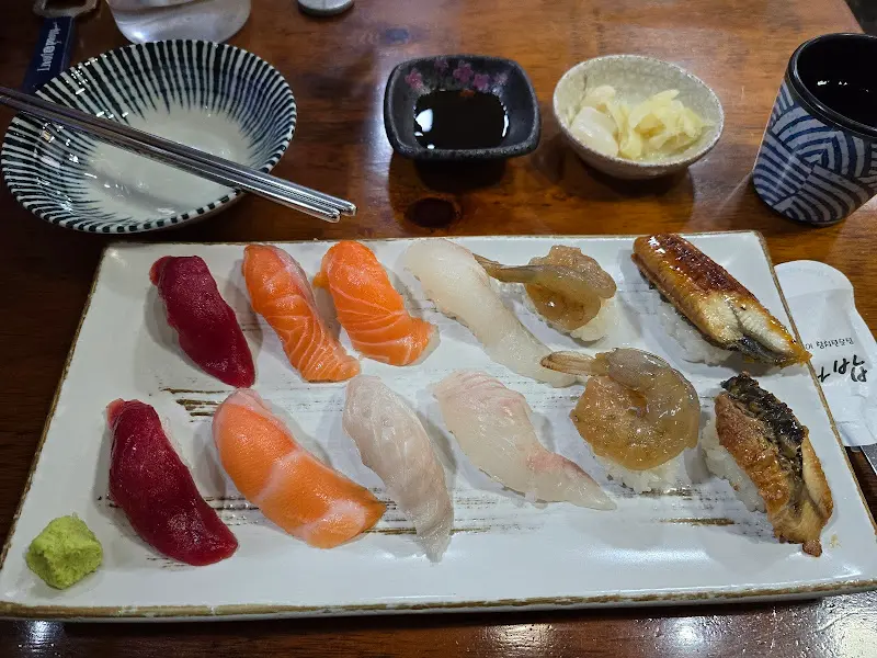 초와밥 초밥 한상차림