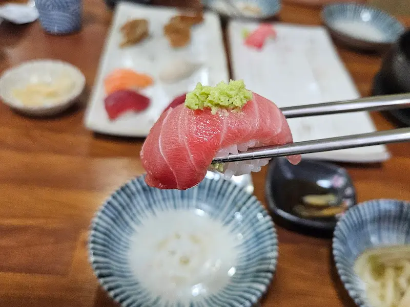 초와밥 참치 초밥