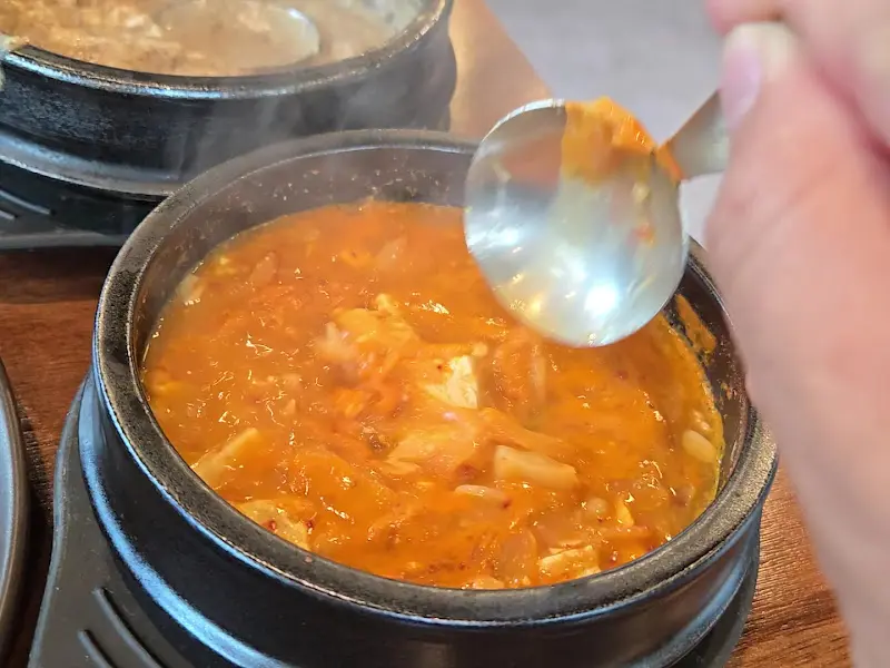 보글보글 끓는 청국장