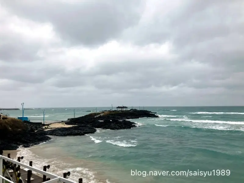 함덕 해변 풍경