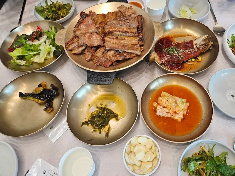 푸짐한 한상차림