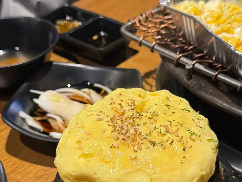 푸짐한 폭탄 계란찜