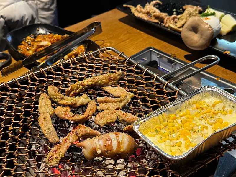 콘치즈와 닭갈비