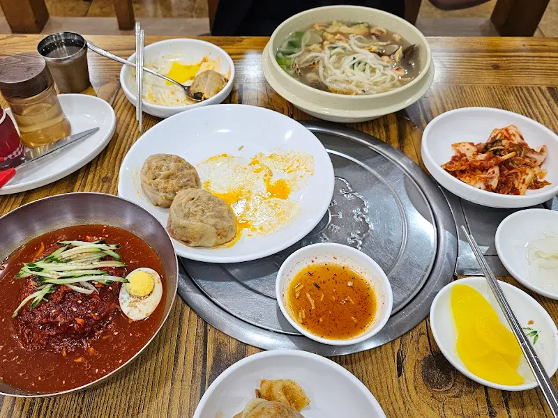 푸짐한 한 상 차림