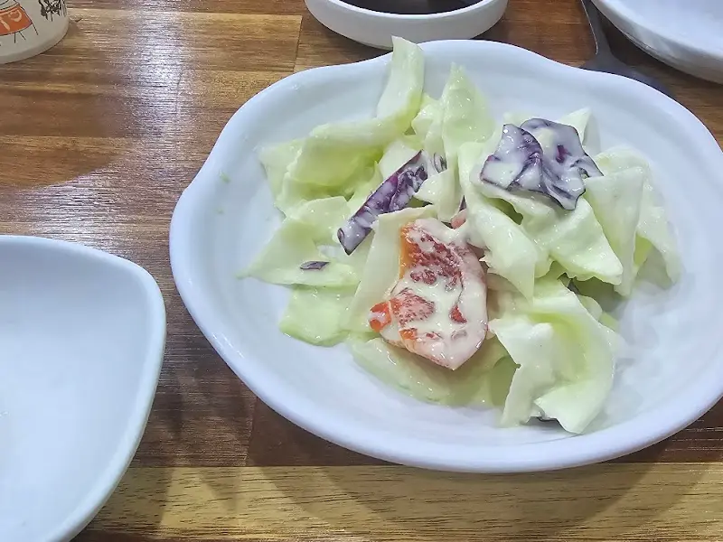 제비원식당 밑반찬