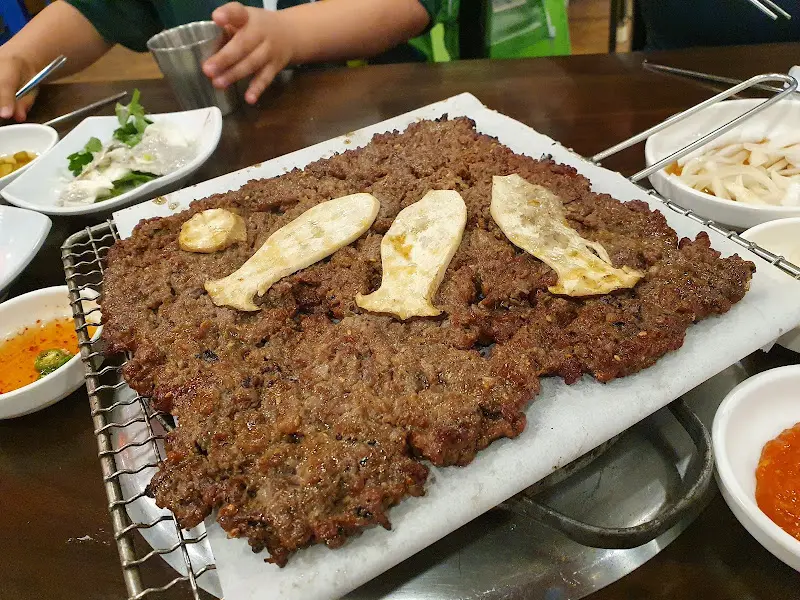 언양불고기 근접샷