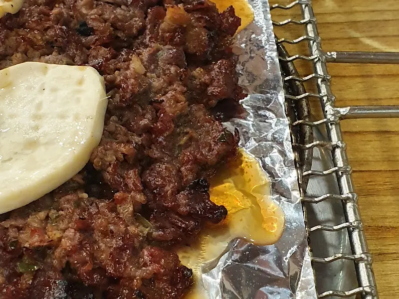 석쇠 위 언양불고기