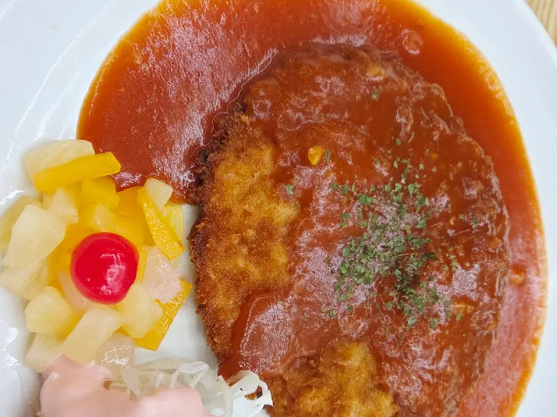 또 다른 돈까스 근접샷