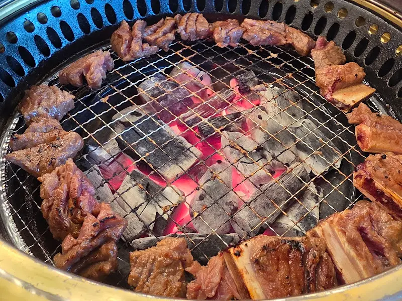 숯불 돼지갈비