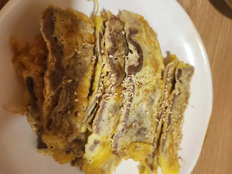 윤기가 흐르는 육전