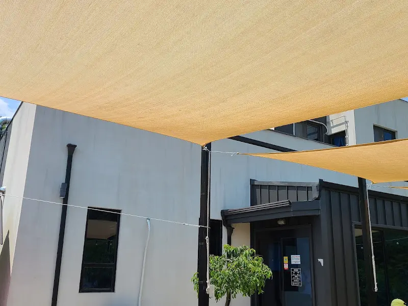 식당 입구의 모습