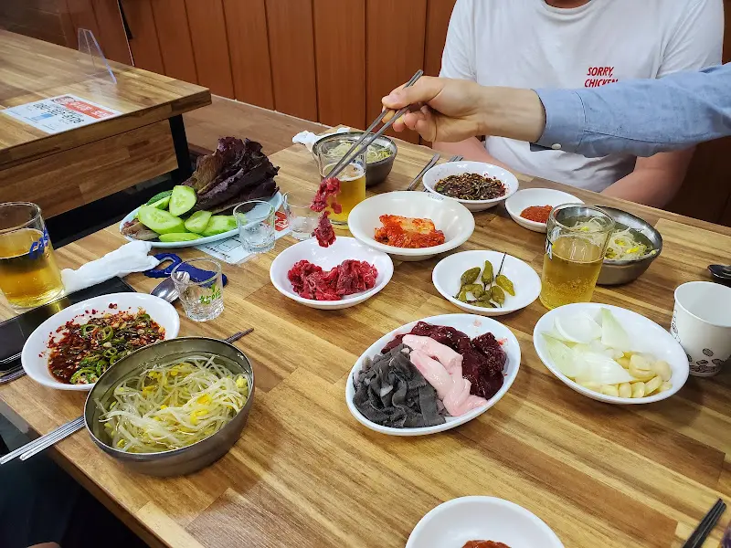 푸짐한 한상차림